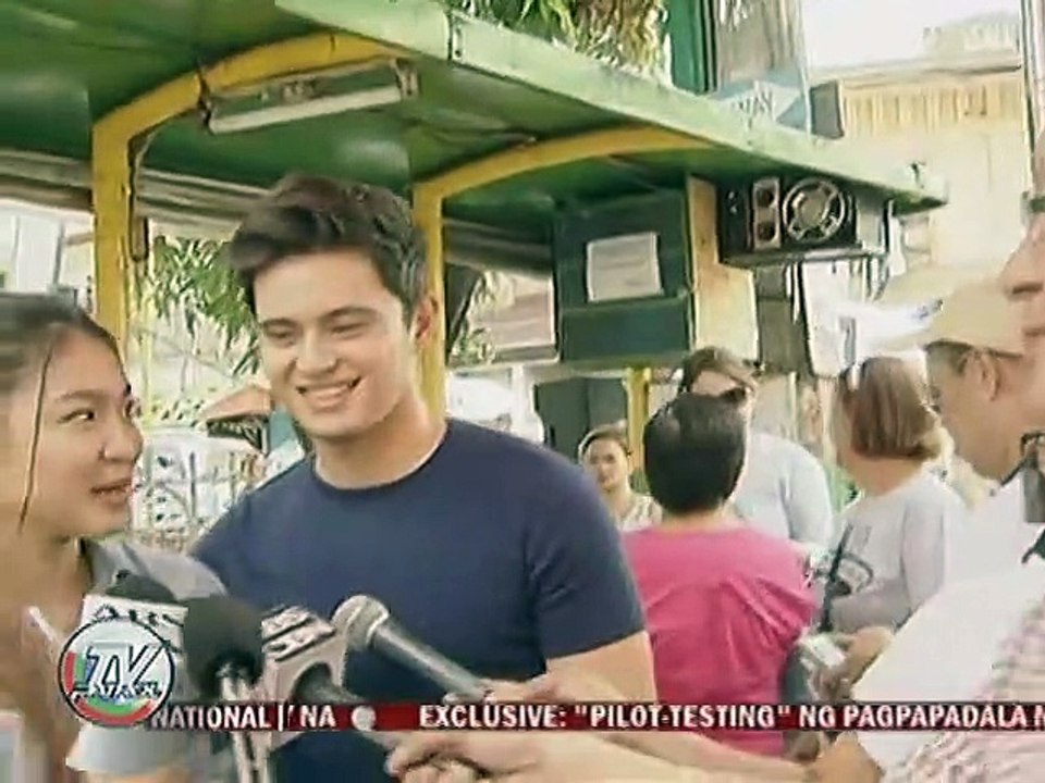 Nadine Lustre, buo ang tiwala sa boyfriend na si James Reid