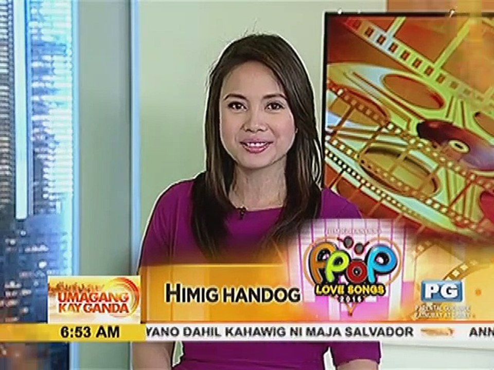 Mga kalahok na interpreters sa Himig Handog P-Pop Love Songs, todo na ang paghahanda