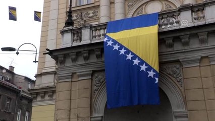 Bosna Hersek'te Devlet Günü vesilesiyle tören düzenlendi