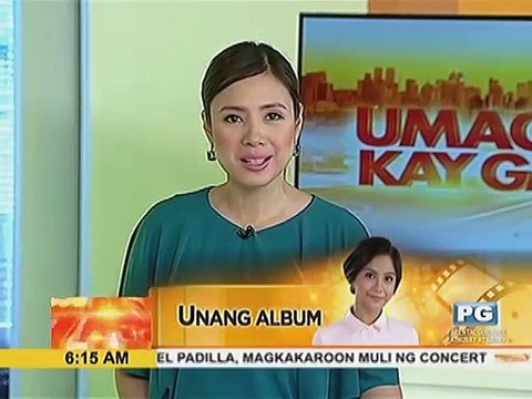 First solo album ni Ylona Garcia, ilalabas sa Mayo