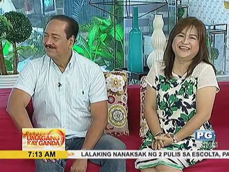 Umagang kwentuhan at kantahan with Little Broadway Diva Esang de Torres