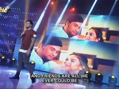 Billy Crawford sings Getting To Know Each Other