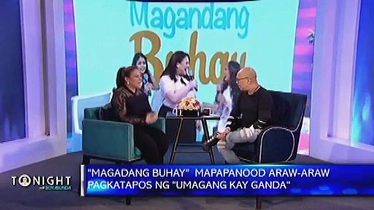 What has Karla Estrada learned from hosting morning show ""Magandang Buhay""?