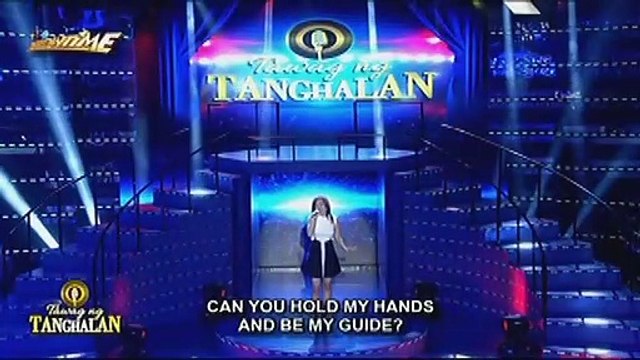 Metro Manila contender MarichelleMarivelessings Beyoncé - Sweet Dreams