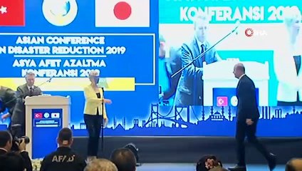 İçişleri Bakanı Soylu: "Türkiye Afet Riski Yüksek Bir Ülkedir"