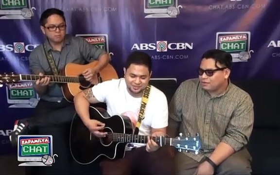 Davey Langit & Itchyworms perform Himig Handog 2016 Best Song Dalawang Letra on Kapamilya Chat
