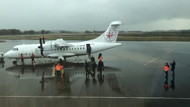 Quimper-Orly. Les vols reprennent avec Chalair entre les deux aéroports