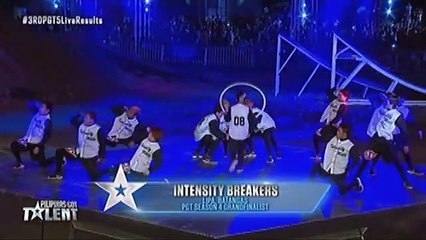 Pilipinas Got Talent Season 5 Semifinals: Bela Padilla dances with Intensity Breakers