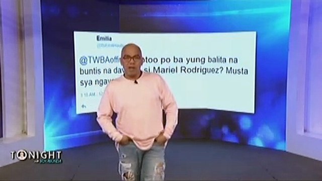 Boy Abunda sinagot kung totoong buntis si Mariel Rodriguez?