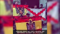 Un cómic que promociona el separatismo con una Cataluña en llamas y 