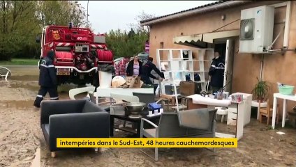 Intempéries dans le Sud-Est : un week-end cauchemardesque
