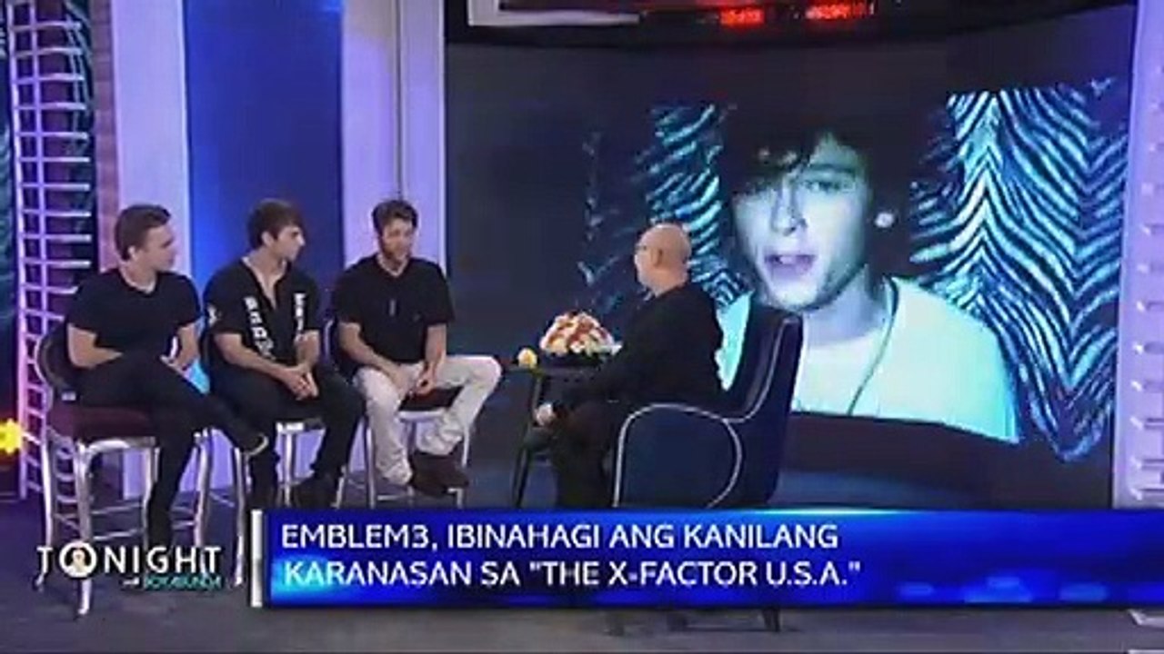 What did Emblem3 learn from joining X-Factor?