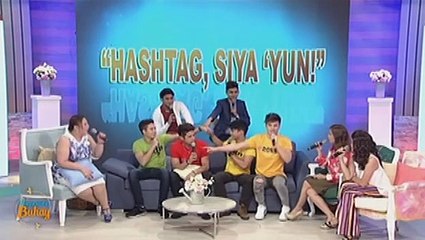 Sino ang pinakamatagal na magbihis sa Hashtags?