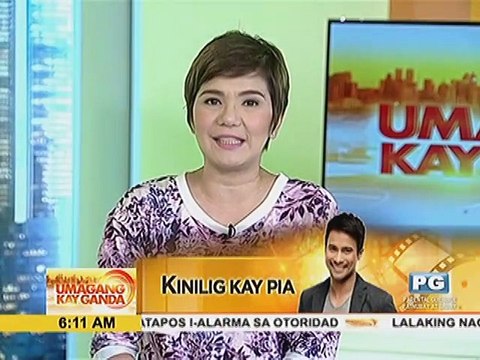 Sam Milby, inaming kinilig siya nang makasama si Pia Wurtzbach sa ASAP