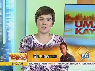 Ex-PBB Housemate, itinanghal bilang Mister Universe-Philippines