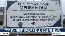 Media Group Bangun Puskesmas untuk Korban Gempa