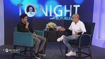 Is James Reid friends with his exes?