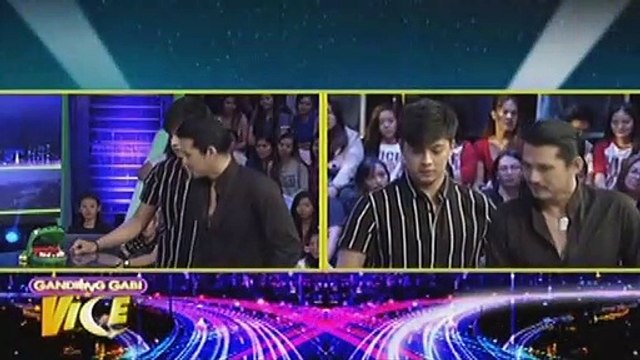 Daniel, sinubukang gayahin si robin umarte