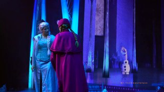 New Disney show Frozen A Musical Invitation With Anna, Alsa Kristoff and Olaf at Disneyland Paris. :) 2019 part 2 :)