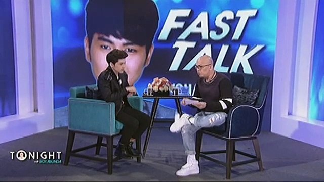 Fast Talk with I Love OPM winner Yohan Hwang: Yohan says he wants to meet Sandara Park