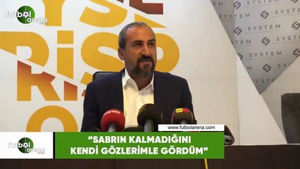 Mustafa Tokgöz'den önemli açıklamalar