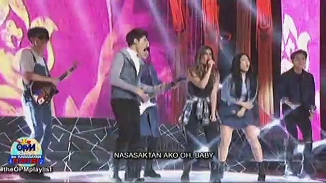 I Love OPM Reunion Concert: Halik by Anne Curtis & Touristar Top 4