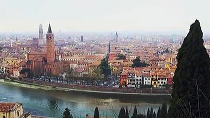 James at Nadine, nag-enjoy sa city view ng Verona, Italy