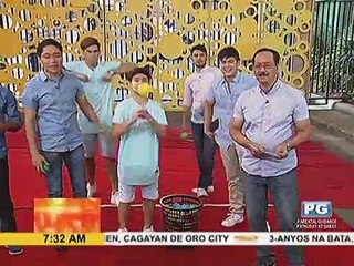 UKG Face Off: Team Pogi vs Team Gwapo