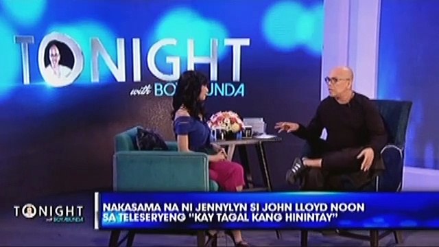 Jennylyn Mercado shares the story of how she and John Lloyd Cruz worked on Kay Tagal Kang Hinintay