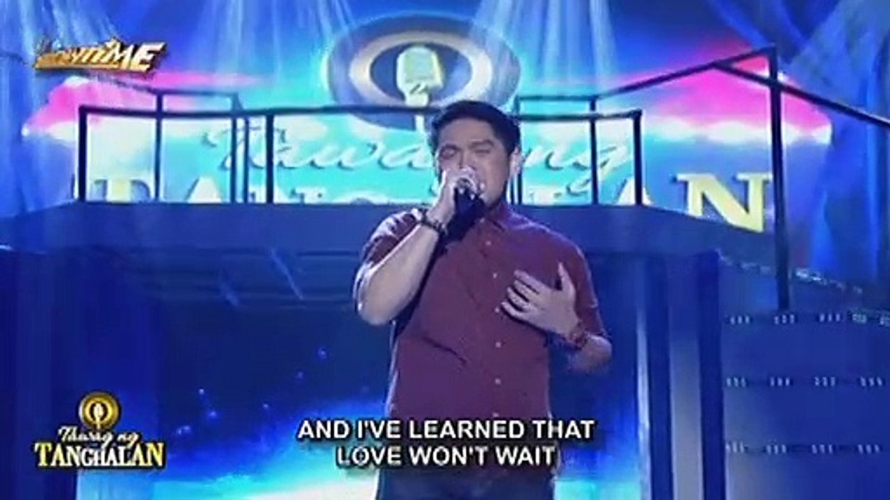 Metro Manila contender Carmela Pacle sings Mich...