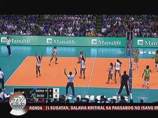 DLSU, Kampeon sa UAAP Season 78 Women's Volleyball