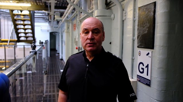 SWNS - A Victorian jailhouse that once held the real Peaky Blinders gang is being opened to the public for the first time