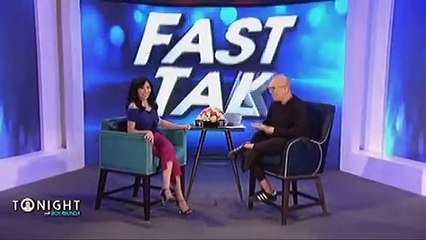Fast Talk with Jennylyn Mercado