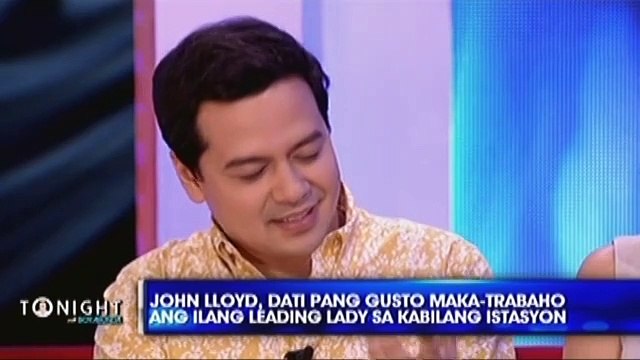 John Lloyd Cruz says it his dream to work with Jennylyn Mercado