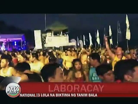 Celebrities at turista, nakisaya sa Laboracay