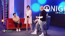 Fast Talk with John Lloyd Cruz and Jennylyn Mercado
