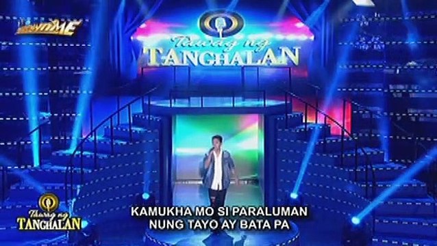 Visayas contender John Neil Roa sings Eraserheads' Huling El Bimbo