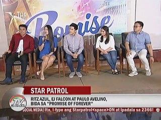 Download Video: Ritz Azul, EJ Falcon at Paulo Avelino, bida sa 