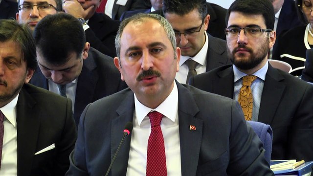 Adalet Bakanı Gül: 'Yargının ideolojisi adalettir. Anayasamızda mahkemeler, 'şu grubun, bu zümrenin adına' demiyor, 'Türk milleti adına karar verir' diyor' - TBMM