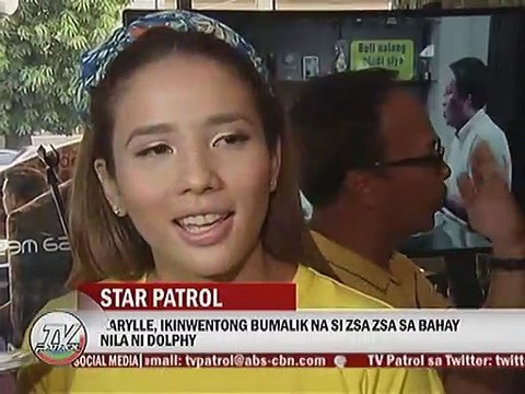 Karylle, ikinwentong bumalik na si Zsa Zsa sa bahay nila ni Dolphy