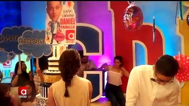 BTS EXCLUSIVE: #KATHNIEL Kilig on ASAP Chillout