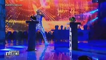 Pilipinas Got Talent Season 5 Live Semifinals: Mark Dune Basmayor - Solo Contortionist
