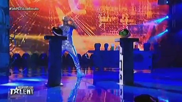 Pilipinas Got Talent Season 5 Live Semifinals: Mark Dune Basmayor - Solo Contortionist