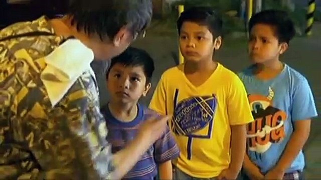 Lolo Ken, niregaluhan ng candy ang sina Macky, Jimboy at Paopao