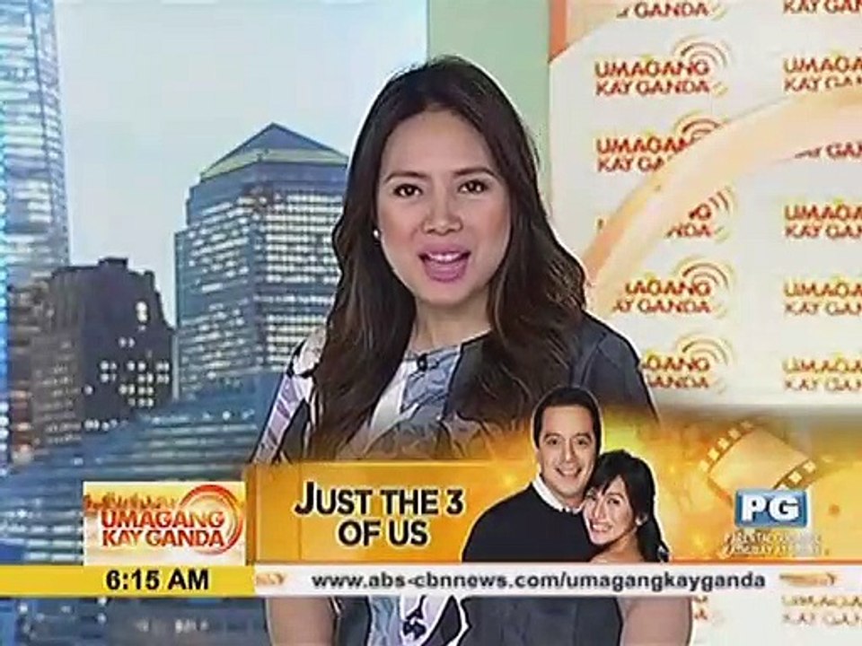 Just The 3 Of Us', kumita na ng P16-M sa unang araw pa lang