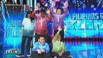 Pilipinas Got Talent Season 5 Semifinals: Dino Splendid Acrobats - All Male Actobat Group - Judges C