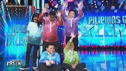 Pilipinas Got Talent Season 5 Semifinals: Dino Splendid Acrobats - All Male Actobat Group - Judges C