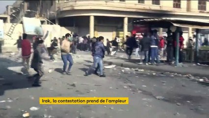 Irak : neuf morts lors de nouvelles contestations