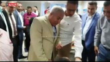 محافظ أسوان يطمئن على مصابى ابنعاثات مصنع كيما الضارة