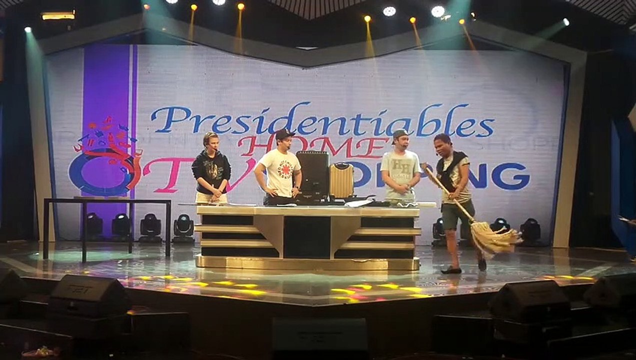 Samahan ang mga Presidentiables sa Oh TV Shopping spoof behind the scenes!